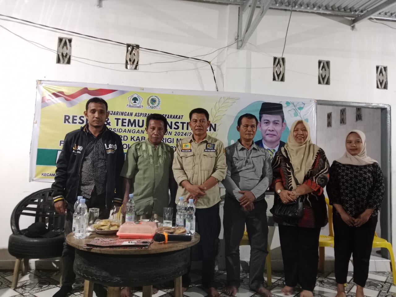 Politisi Golkar Mustakim Kono Serap Aspirasi Melalui Reses & Temu Konstituen di Desa Siniu